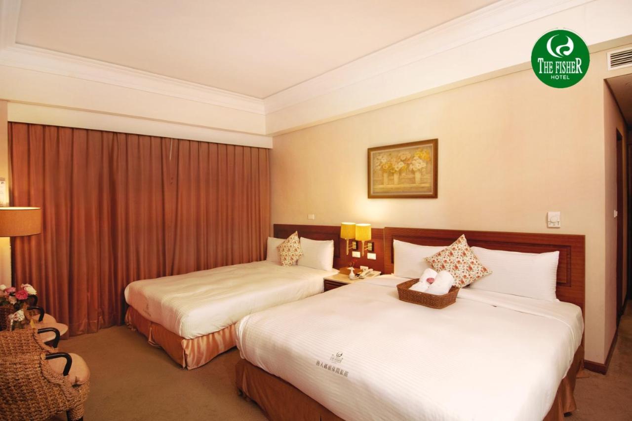 The Fisher Hotel Даньшуй Екстер'єр фото